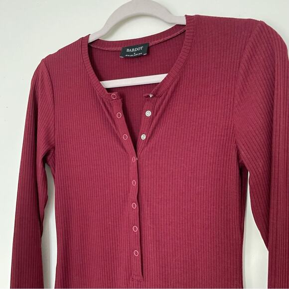 Bardot Merissa Ribbed Midi Dress - Picture 5 of 7